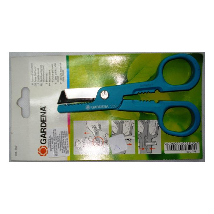 TIJERA DE PODAR -GARDENA- 359-20 PARA ROSAS