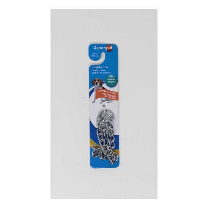 COLLAR AHORQUE PETMATE MEDIUM 35,6CM REF. 82214
