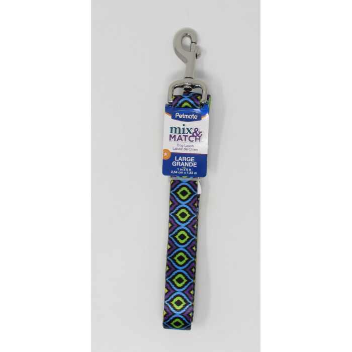TIRADOR PETMATE MIX & MATCH VERDE MASC GRANDE REF. 12626