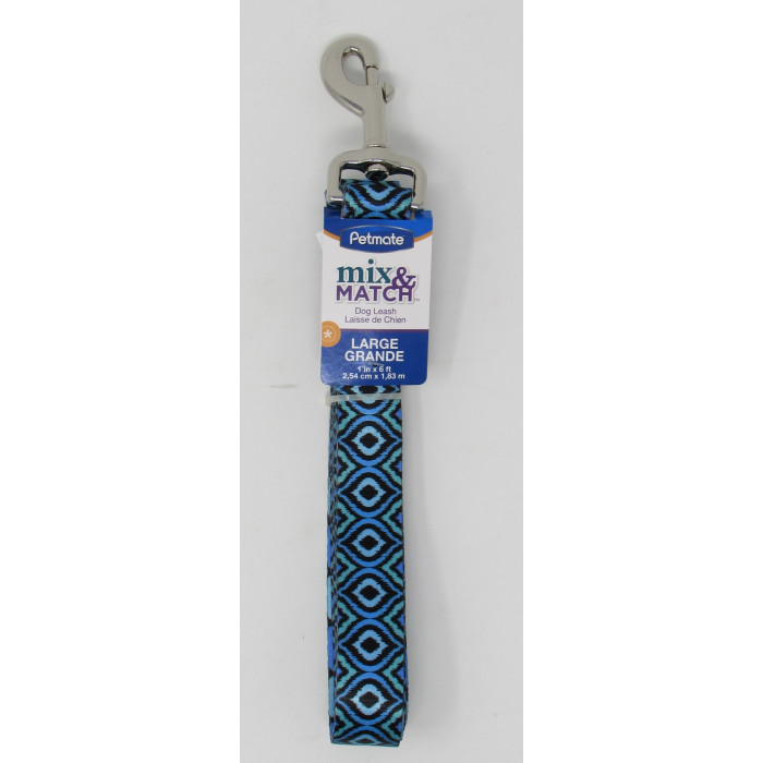 TIRADOR PETMATE MIX & MATCH AZUL MASC GRANDE REF. 12627