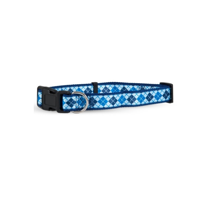 COLLAR PETMATE ADJUST. FASHION AZUL GRANDE REF. 11456