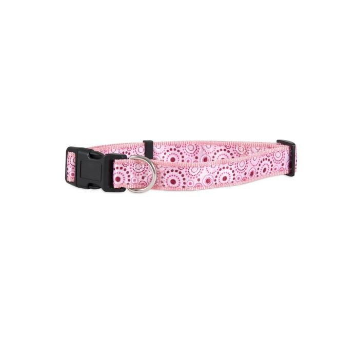 COLLAR PETMATE ADJUST. FASHION ROSADO MEDIANO REF. 11458