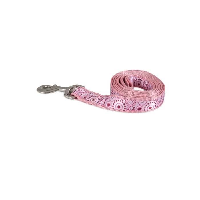 TIRADOR PETMATE PARA PERRO FASHION ROSADO GRANDE REF. 11466