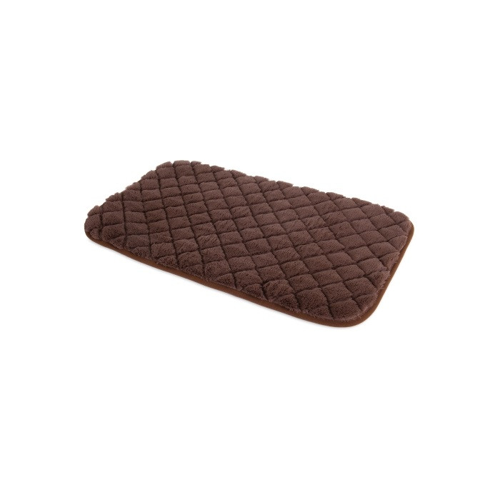 ALFOMBRA PETMATE COLOR MARRON CHICO 17,5 X 11,5 REF. 84281