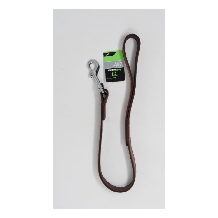 TIRADOR PETMATE RUFFMAXX CUERO MARRON T.UNIC REF. 10834