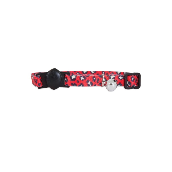 COLLAR PETMATE GATO ADJUST. FASHION ROJO REF. 12241