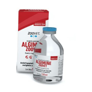 ALGIMINE ZOOVET X 100 C.C.