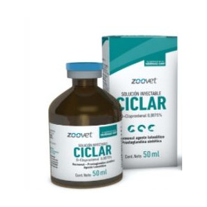 CICLAR INY. X 50 C.C.