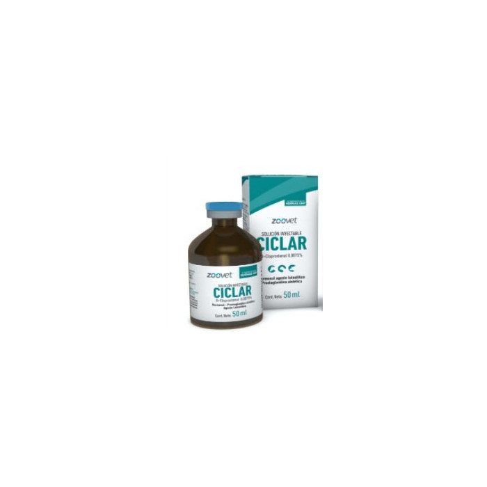 CICLAR INY. X 50 C.C.