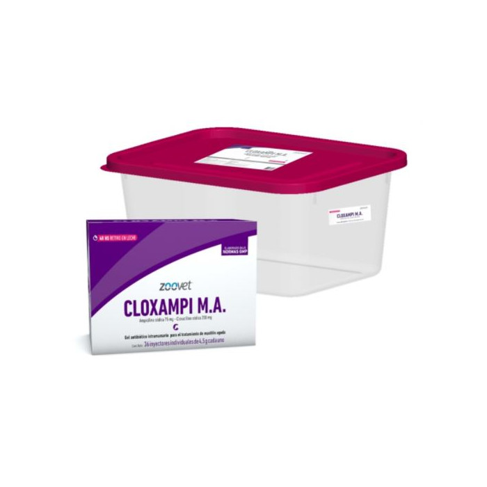 CLOXAMPI M.A. X JERINGA DE 4.5 GRAMOS