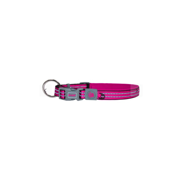 COLLAR DE NYLON DOCO  VARIO -ROSADO- S REF DCV006