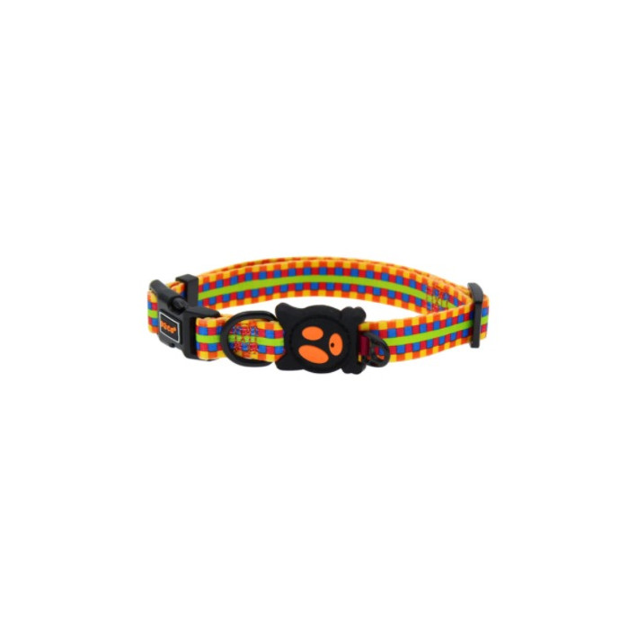COLLAR DE NYLON DOCO -ESTAMPADO CUADROS- S REF DCL002