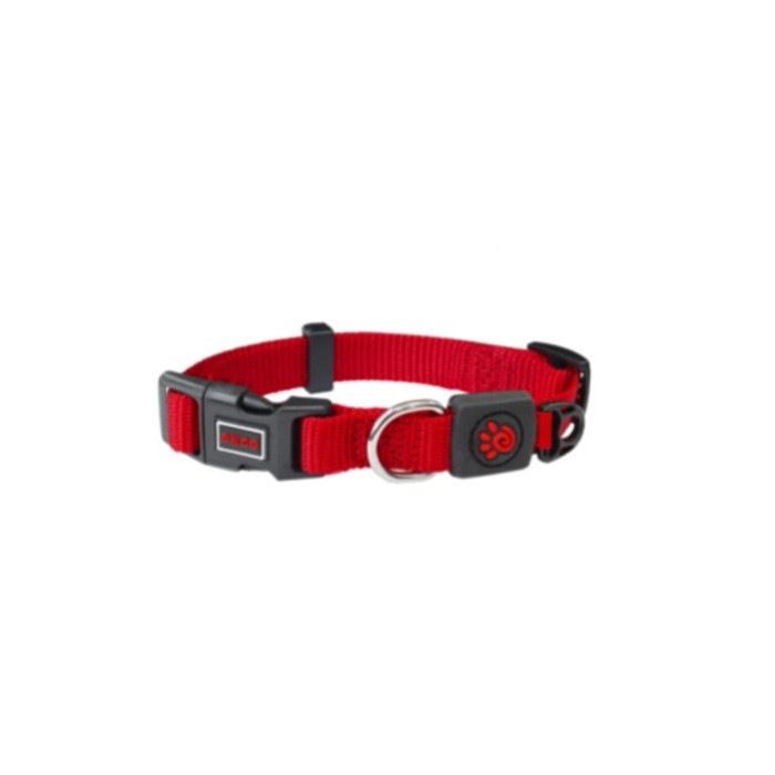 COLLAR DE NYLON DOCO SIGNATURE O-RING  -ROJO- XS REF DCS006