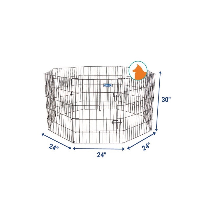CORRAL PLEGABLE PETMATE PARA PERRO 30X24 REF. 55012
