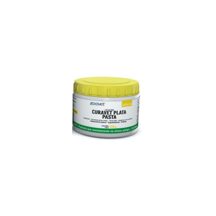 CURABICHERA CURAVET PLATA PASTA X 500 GRAMOS