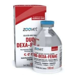 DUO DEXA-FENAC INY. X 100 C.C.