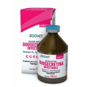 DUOSECRETINA INYECTABLE X...