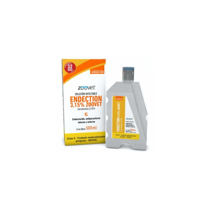 ENDECTION 3.15 OLEOSO X 500 C.C.