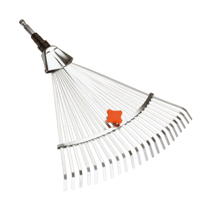 ESCOBA JARDIN -GARDENA- 3103-20 COMBISYSTEM MET. REG. DE 50 CM