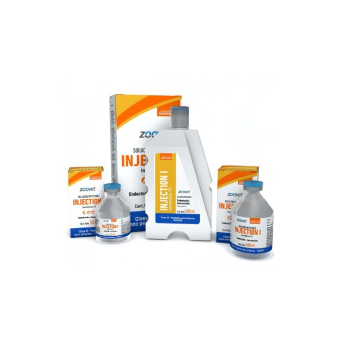 INJECTION 1% X 500 C.C.