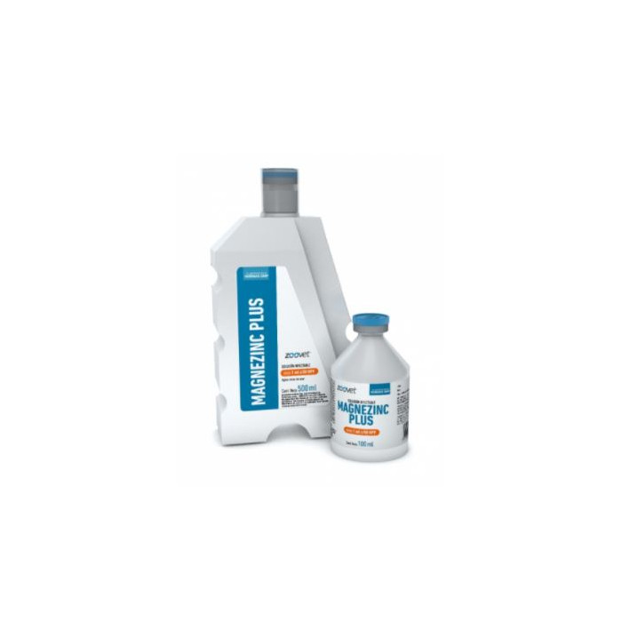 MAGNEZINC PLUS-ZOOVET- X 500 C.C.