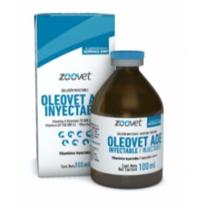 OLEOVET ADE INYECTABLE X...