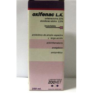 OXIFENAC L.A. X 250 C.C.