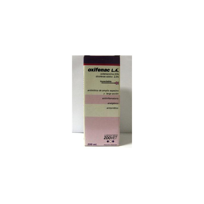 OXIFENAC L.A. X 250 C.C.