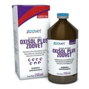 OXISOL PLUS X 250 C.C.