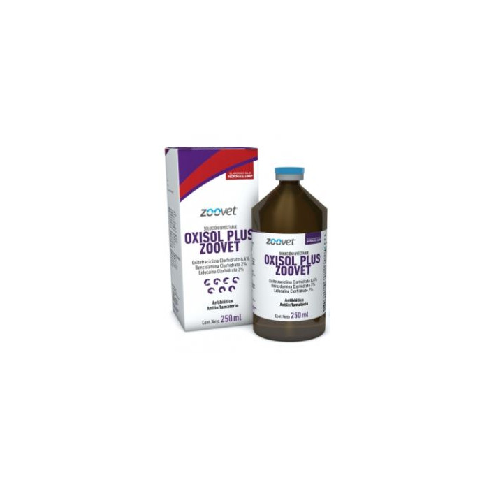 OXISOL PLUS X 250 C.C.