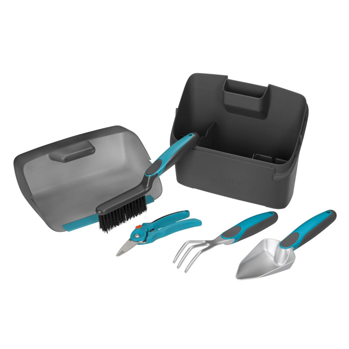 SET BASICO DE HERRAMIENTAS DE 4 PIEZAS -GARDENA- REF. 8970-20