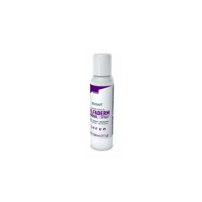 SULFADERM AEROSOL X 240 CC