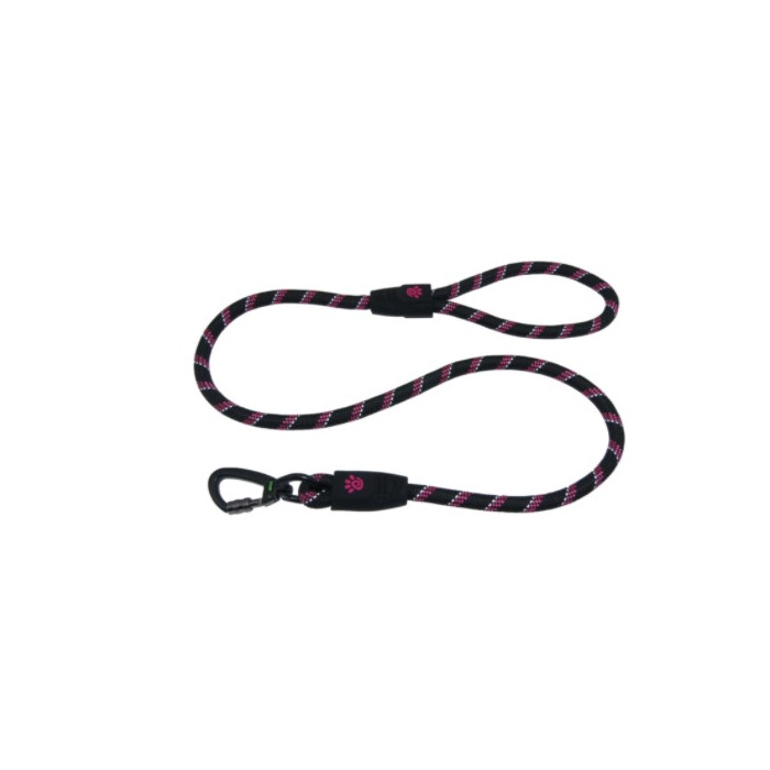 TIRADOR DE CUERDA DOCO REFLECTIVO -LILA- L REF DCROPE5048