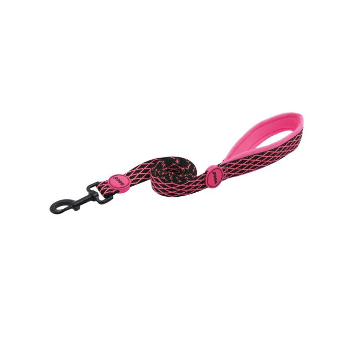 TIRADOR DE NYLON DOCO DIAMANTE -ROSA- S REF DPN1048