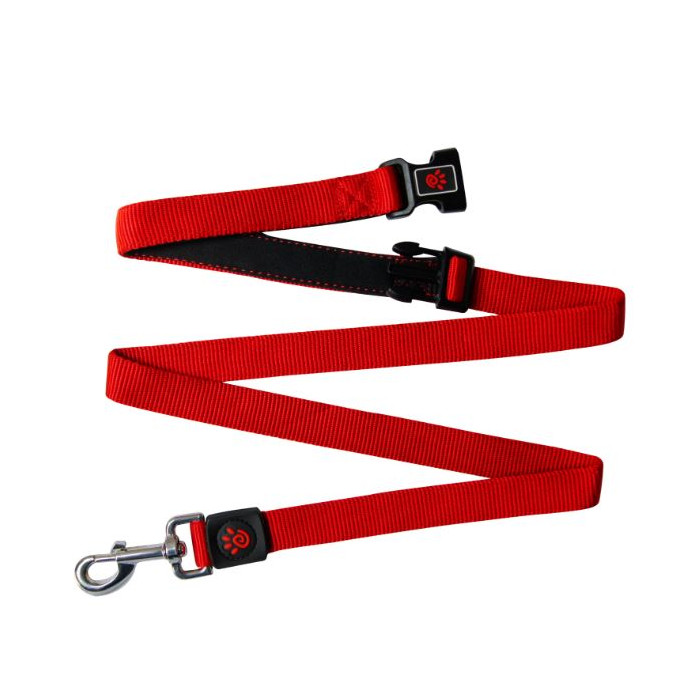 TIRADOR DE NYLON DOCO NEOPRENE -ROJO- M REF DCS2072