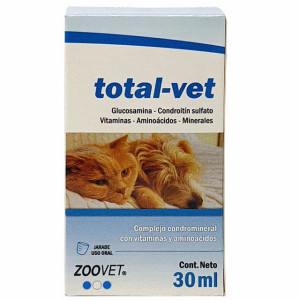 TOTAL VET X 30 C.C.