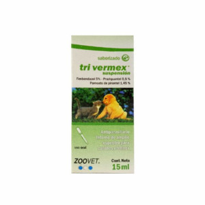 TRI VERMEX SUSPENSION X 15...