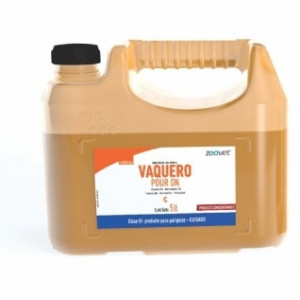 VAQUERO POUR ON X 5 LITROS