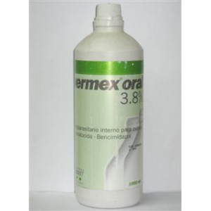 VERMEX ORAL 3.8% X 1 LITRO*