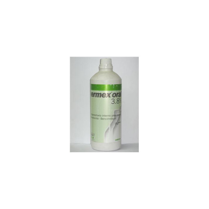 VERMEX ORAL 3.8% X 1 LITRO*