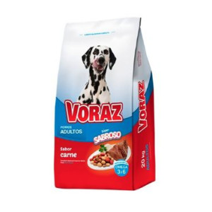VORAZ PERRO ADULTO CARNE X...