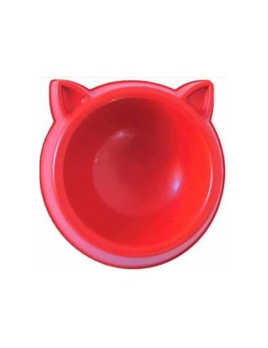 COMEDERO -DURACAT- LUXO ROJO DE 100ML REF 44920