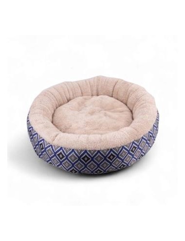 CAMA REDONDA -PAWISE- AZUL M PARA PERRO REF.: 12336