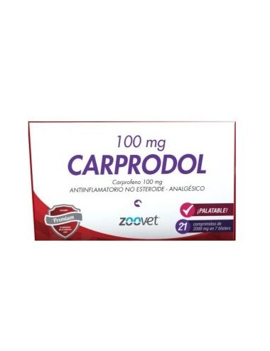 CARPRODOL 100 MG X 3 COMPRIMIDOS