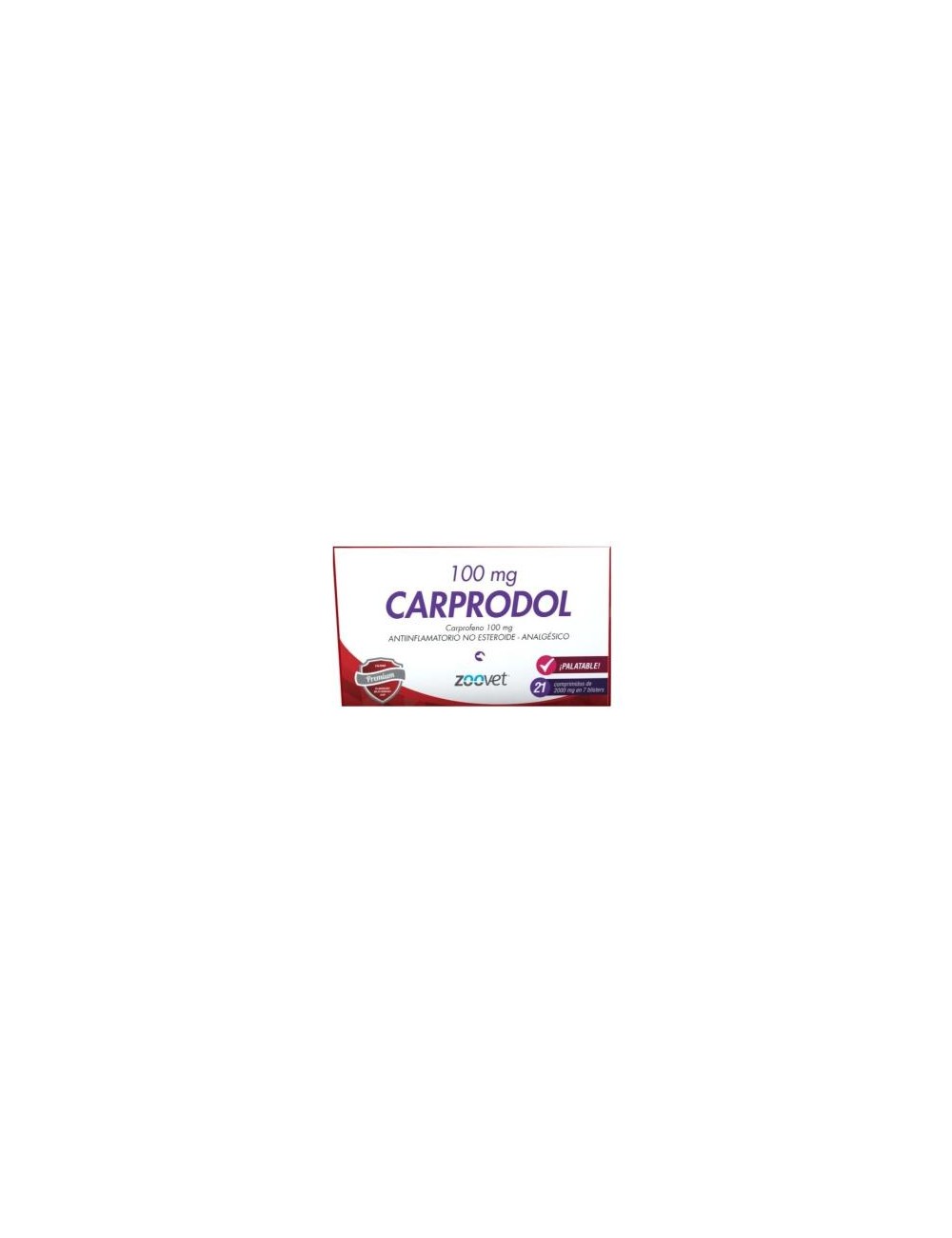 CARPRODOL 100 MG X 3 COMPRIMIDOS