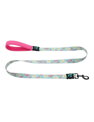TIRADOR DE NYLON DOCO -ESTAMPADO CELESTE- M REF DCLB1148-DCL1060