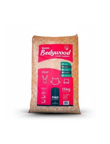 COLCHÓN SANITARIO BEDYWOOD 15 KG