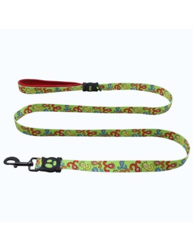 TIRADOR DE NYLON DOCO -ESTAMPADO VERDE- L REF DCLB1148-DCL1060