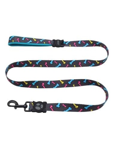 TIRADOR DE NYLON DOCO -ESTAMPADO HUESOS- L REF DCLB1148-DCL1060