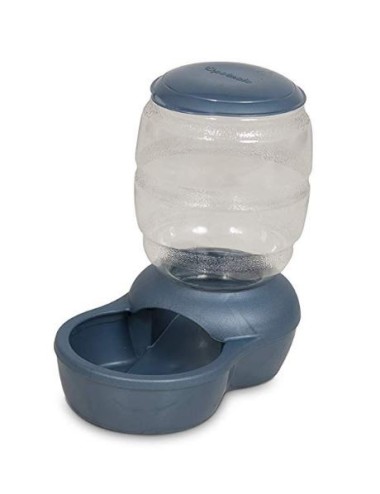 COMEDERO PETMATE ALIMENTADOR PERLADO AZUL X 2,3K REF. 24495